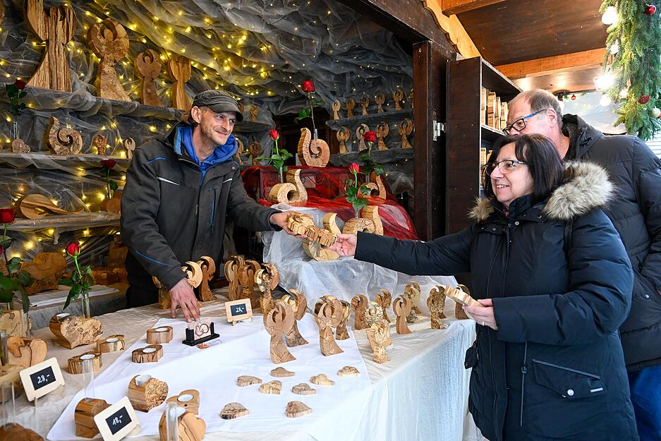 Rundgang über den Weihnachtsmarkt Bad Wimpfen