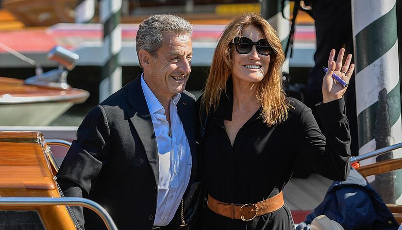 Der ehemalige französische Staatspräsident Nicolas Sarkozy und die Sängerin Carla Bruni sind seit dem Jahr 2008 verheiratet. (Archivbild) Der ehemalige französische Staatspräsident Nicolas Sarkozy und die Sängerin Carla Bruni sind seit dem Jahr 2008 verheiratet. (Archivbild)