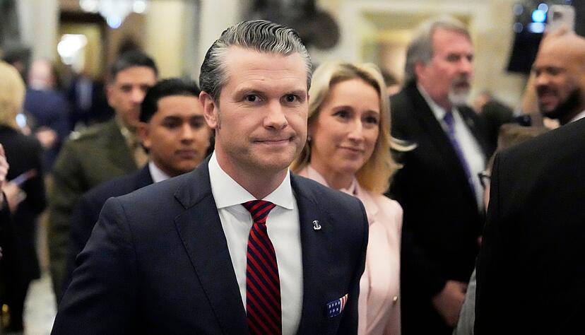 US-Verteidigungsminister Hegseth bezeichnet die Angriffe auf die Huthi als Botschaft an die Miliz und an den Iran. (Archivbild)