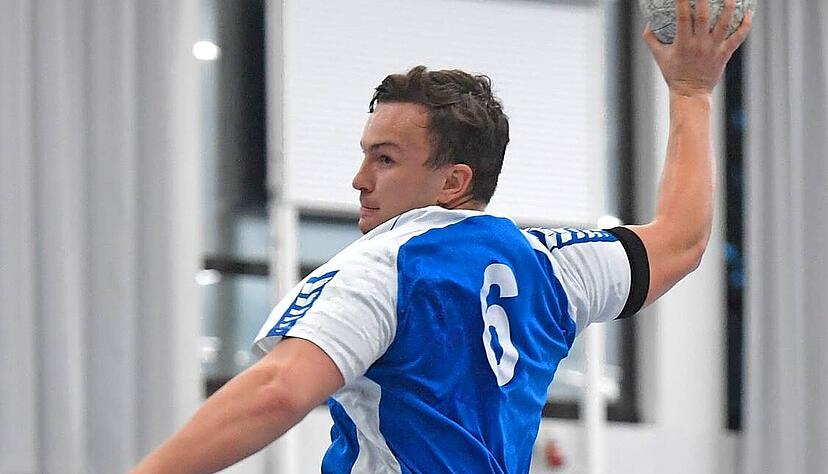 Der neue Horkheimer Kapitän Rico Reichert in Aktion. "Ich bin bereit, Verantwortung auf und abseits des Spielfelds zu übernehmen", sagt der 30-Jährige.
Foto: Mario Berger