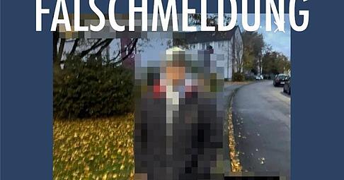 Die Polizei Heilbronn warnt aktuell vor einem Screenshot, der in Eltern-Chats kursiert. Die Warnung vor einem angeblich Pädophilen in Bad Friedrichshall ist eine Falschmeldung. Die Polizei Heilbronn warnt aktuell vor einem Screenshot, der in Eltern-Chats kursiert. Die Warnung vor einem angeblich Pädophilen in Bad Friedrichshall ist eine Falschmeldung.