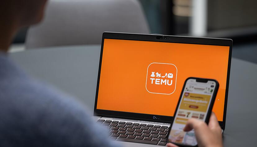 Die umstrittene Plattform Temu mischt den Online-Markt auf.