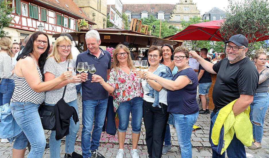 Hohenloher Weindorf in Öhringen 2022
