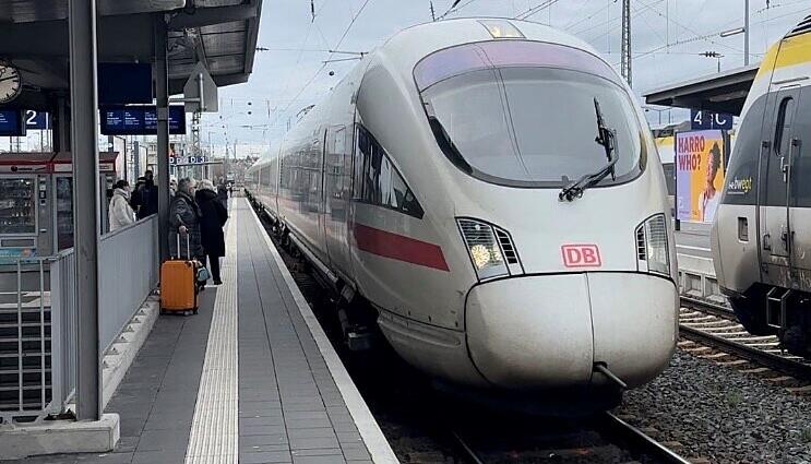 Wird Heilbronn doch noch dauerhaft zum ICE- Halt? 