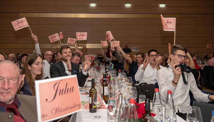Die Fans sorgten den ganzen Abend über für gute Stimmung. Am Ende standen die Anhänger von Julia Böcklen sogar auf den Stühlen.