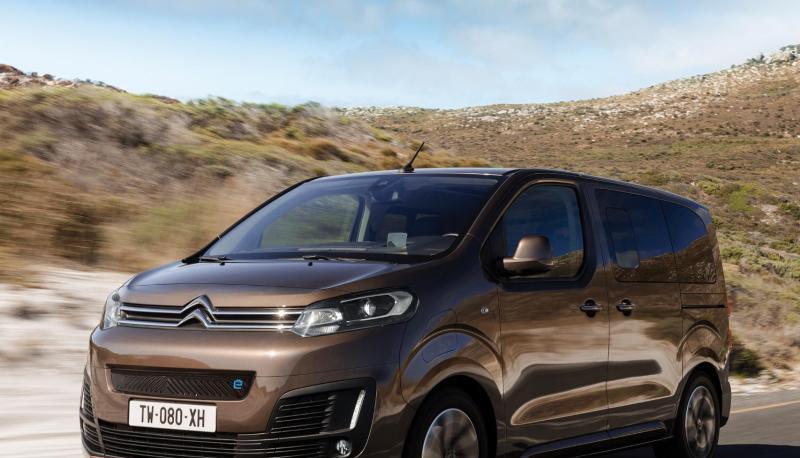 Elektrische Raum-Fahrt: Viel Platz will Citroën auch in der rein elektrischen Version des Spacetourers bieten.