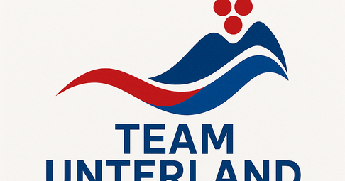 Die Stadtfarben Heilbronns sowie Neckar und Wein als verbindende Elemente der Region kennzeichnen das Logo des Team Unterland. Die Stadtfarben Heilbronns sowie Neckar und Wein als verbindende Elemente der Region kennzeichnen das Logo des Team Unterland.