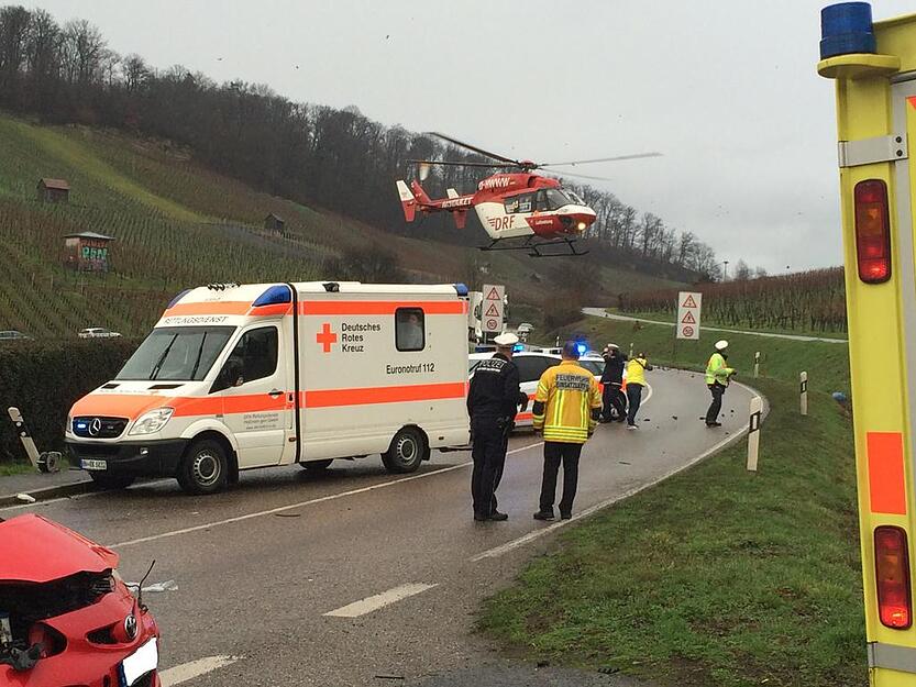 Unfall am Ortsausgang Heilbronn | 5.1. Unfall am Ortsausgang Heilbronn | 5.1.