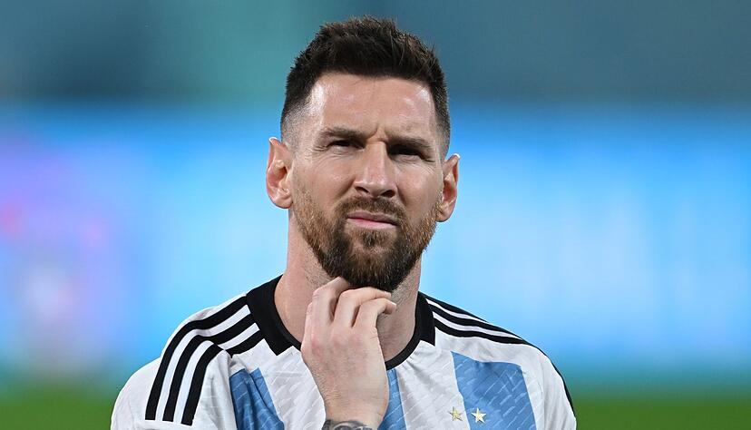 Lionel Messi ist im 9. WMTor STIMME.de