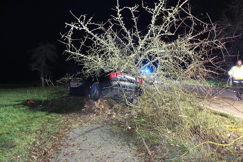 Tödlicher Unfall bei Hardthausen | 31.10.