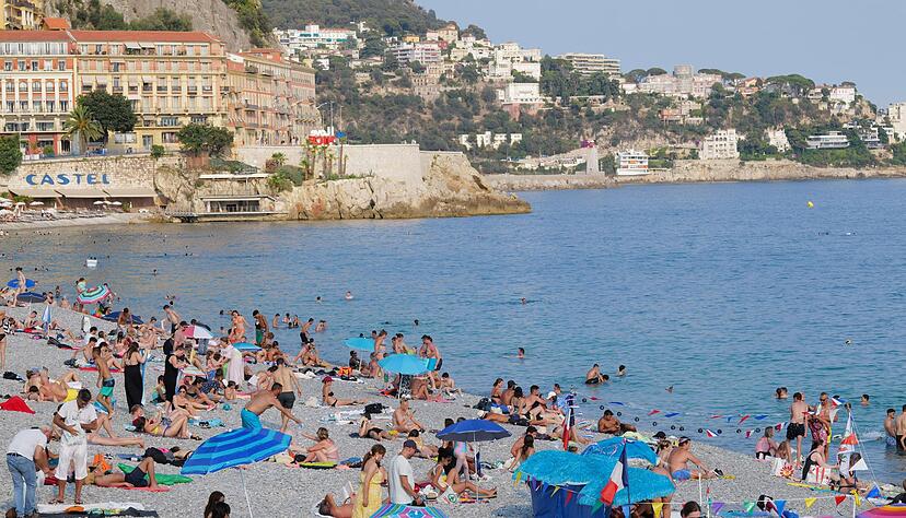 Nizza und die Umgebung sind ein beliebtes Urlaubsziel reicher Russen. (Archivbild)
