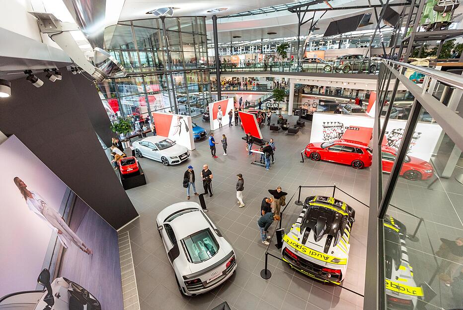 Audi Sport GmbH feiert 40. Geburtstag