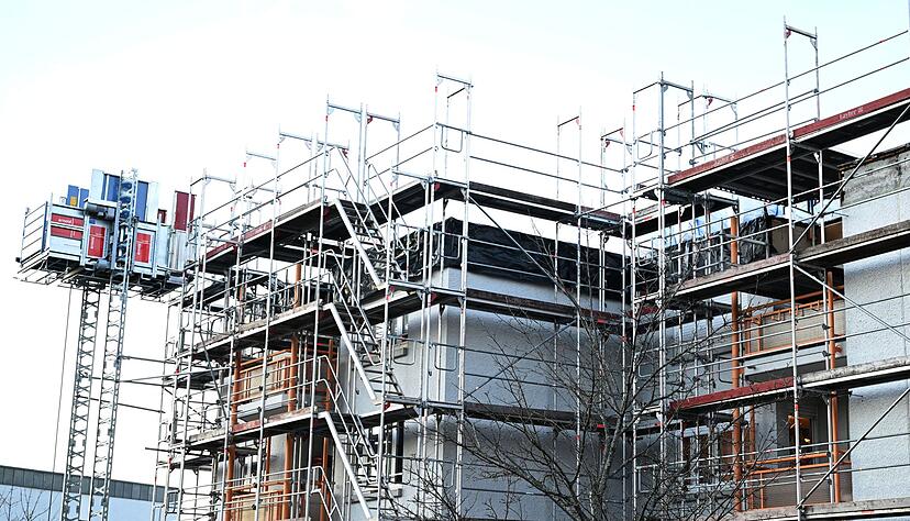 Ministerium: 3.367 neue Sozialwohnungen bewilligt. (Symbolbild)