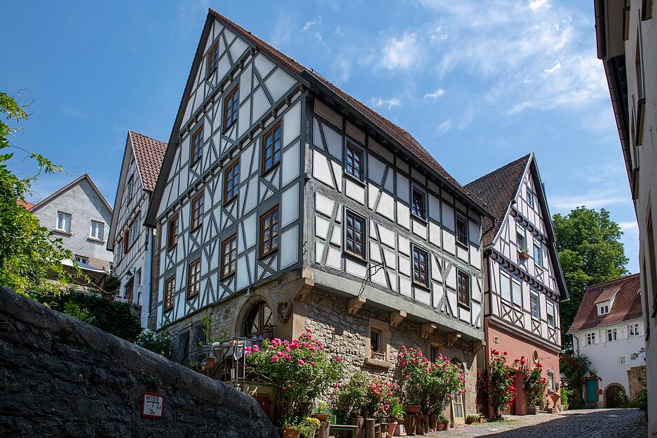 Die Altstadt von Bad Wimpfen gilt offiziell als die schönste in ganz Deutschland.