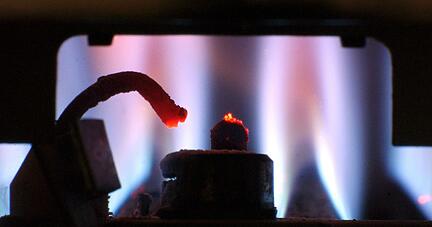 Vor wenigen Tagen waren die Gasspeicher in Deutschland nur noch zu knapp 45 Prozent gef&uuml;llt. Experten schlie&szlig;en einen Versorgungsengpass nicht aus.