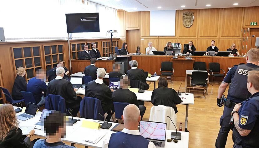 Der zweite Verhandlungstag im Mammutprozess gegen eine mutmaßliche Drogenbande war nach gut einer Stunde bereits wieder beendet.
Foto: Ralf Seidel