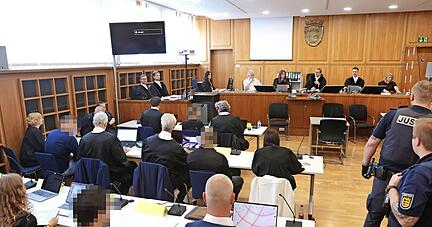 Der zweite Verhandlungstag im Mammutprozess gegen eine mutmaßliche Drogenbande war nach gut einer Stunde bereits wieder beendet.
Foto: Ralf Seidel