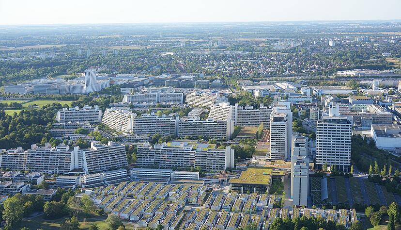 Das Olympische Dorf der Sommerspiele 1972 in München bietet heute viele Wohnungen. (Archivbild) Das Olympische Dorf der Sommerspiele 1972 in München bietet heute viele Wohnungen. (Archivbild)