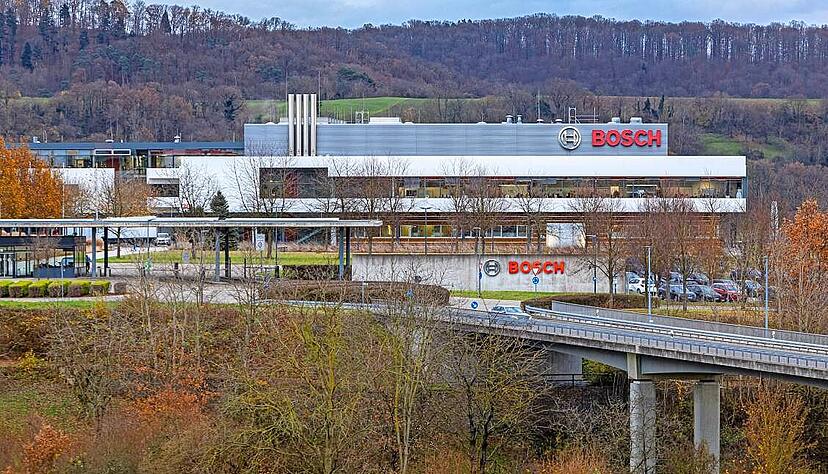 Auch am Bosch-Entwicklungsstandort in Abstatt werden viele Stellen abgebaut. Von der jetzt getroffenen Vereinbarung ist der Standort aber nicht betroffen.