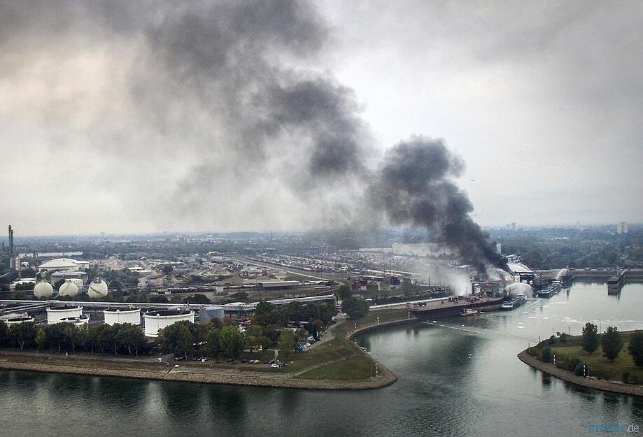 Explosion bei BASF in Ludwigshafen