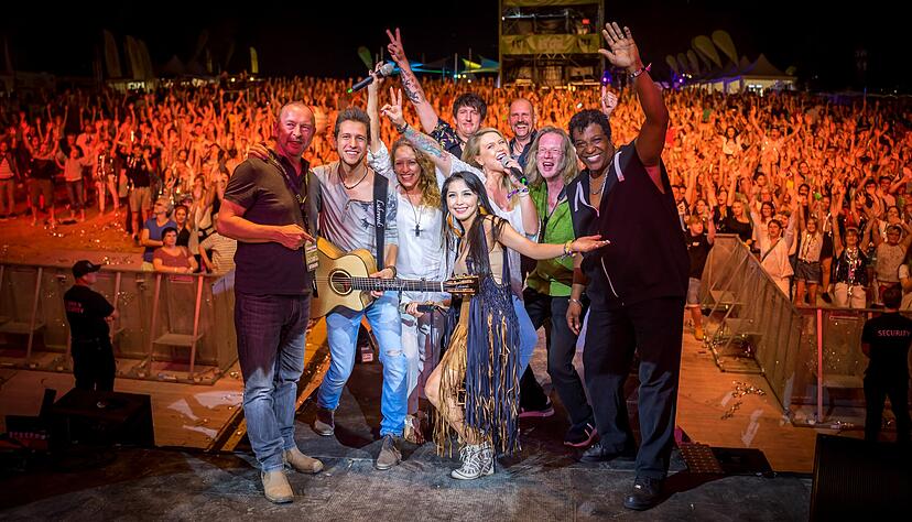 Gonzo's Friends bei ihrem Konzert beim Haigern Live! 2019 Gonzo's Friends bei ihrem Konzert beim Haigern Live! 2019