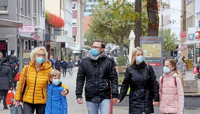 Seit Montag kann in Heilbronn wieder eingekauft werden. Foto: Ralf Seidel