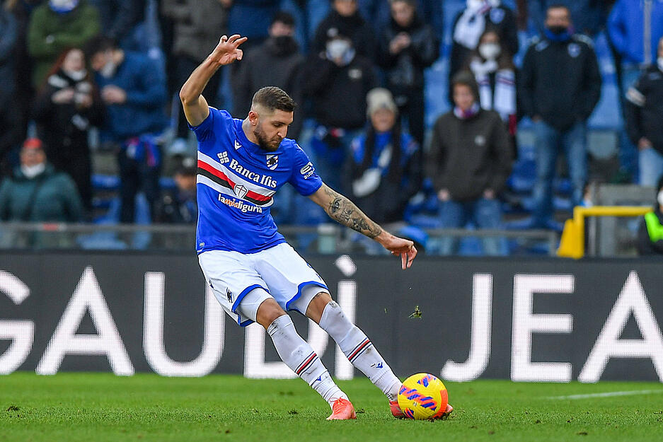 Im Sommer 2019 folgte Jeff Chabot dann dem Ruf der italienischen Serie A und heuerte bei Sampdoria Genua an. Doch auch in Italien wird Chabot nicht lange sesshaft.