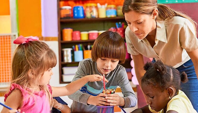 Worauf kommt es bei der fr&uuml;hkindliche Bildung an? Damit hat sich das Nationale Forum Fr&uuml;he Bildung bei einer Tagung in Heilbronn auf dem Bildungscampus befasst.