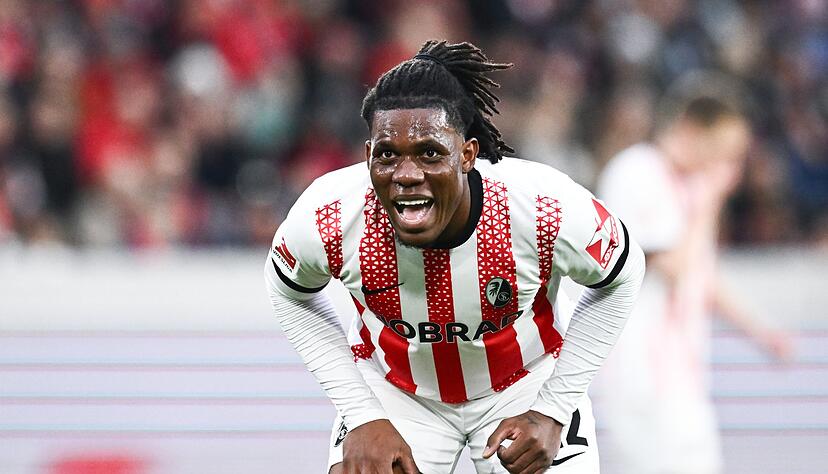 Kam zu einem seltenen Startelfeinsatz bei den Freiburgern: Cyriaque Iri&eacute;