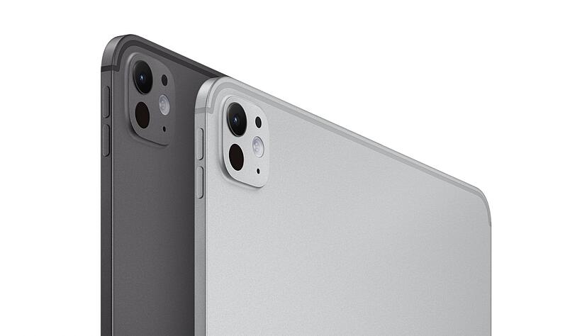 Das neue iPad Pro mit dem starken M4-Chip gibt es in zwei verschiedenen Gr&ouml;&szlig;en: 11 Zoll und 13 Zoll.