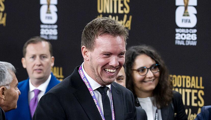 Nagelsmann schaut auch auf die Freude seiner Spieler. (Archivbild)