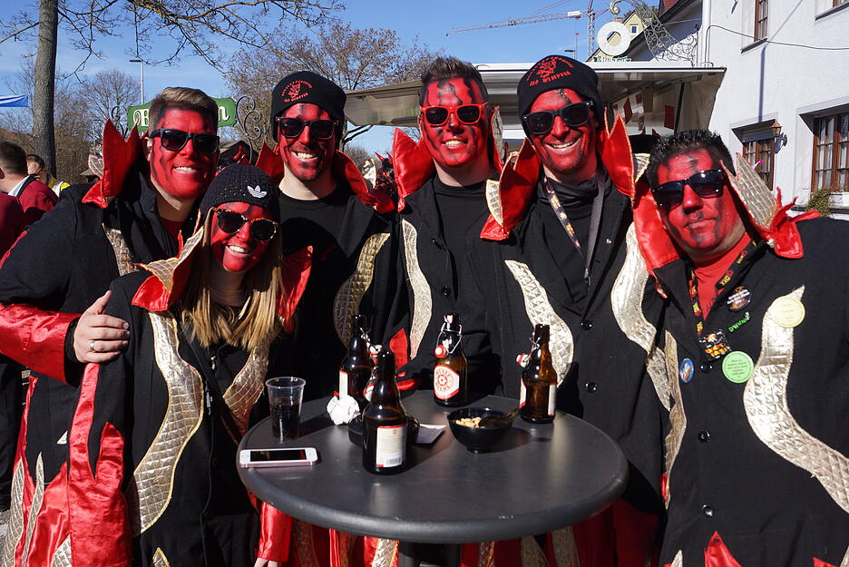 Faschingsumzug Talheim II