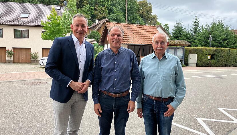 Wollen die Digitalisierung in den Ämtern und Behörden vorantreiben (von links): Thomas Knörle, Franz Gruber und Helmut Kayser. Wollen die Digitalisierung in den Ämtern und Behörden vorantreiben (von links): Thomas Knörle, Franz Gruber und Helmut Kayser.