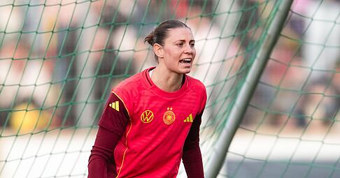 Der DFB hat den Vorfall mit Rafaela Borggr&auml;fe aufgearbeitet. (Archivbild)