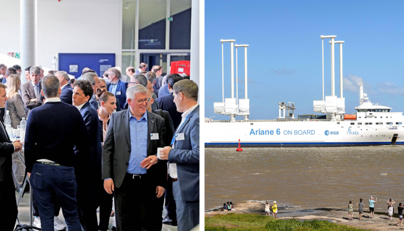 Bei den Industrial Days in Lampoldshausen ging es um die europäische Trägerrakete Ariane 6. Bei den Industrial Days in Lampoldshausen ging es um die europäische Trägerrakete Ariane 6.