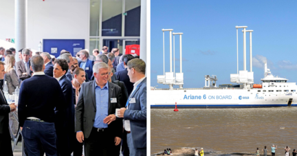 Bei den Industrial Days in Lampoldshausen ging es um die europäische Trägerrakete Ariane 6. Bei den Industrial Days in Lampoldshausen ging es um die europäische Trägerrakete Ariane 6.