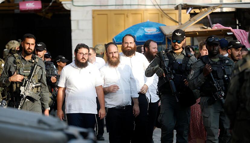 Im Westjordanland leben 700.000 Siedler inmitten von rund drei Millionen Pal&auml;stinensern. (Archivfoto)