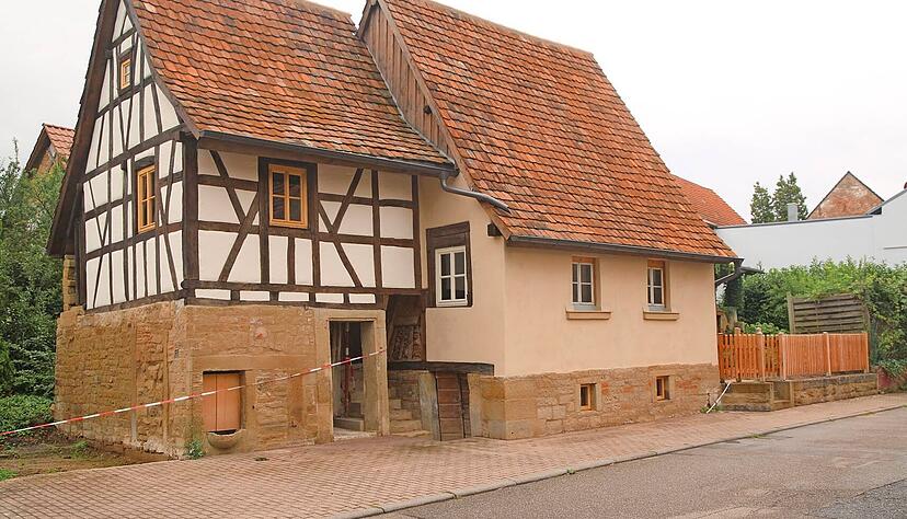 Schmuckst&uuml;ck: Das Haus Karg in Rohrbach ist denkmalgerecht saniert worden. Am 17. Mai steht mit der offiziellen Er&ouml;ffnung des Kulturdenkmals &bdquo;Alte Seifensiederei &ndash; Haus Karg&ldquo; ein kulturelles Highlight auf der Agenda.
Foto: Franz Theuer