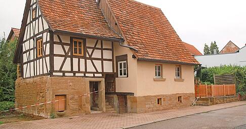 Schmuckst&uuml;ck: Das Haus Karg in Rohrbach ist denkmalgerecht saniert worden. Am 17. Mai steht mit der offiziellen Er&ouml;ffnung des Kulturdenkmals &bdquo;Alte Seifensiederei &ndash; Haus Karg&ldquo; ein kulturelles Highlight auf der Agenda.
Foto: Franz Theuer