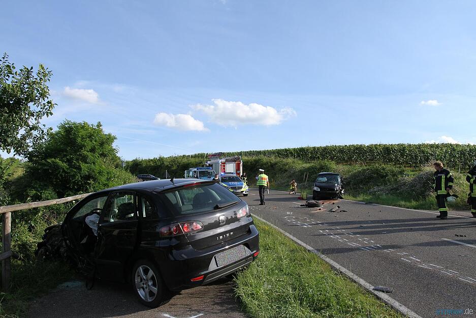 Unfall bei Nordheim | 6.7.