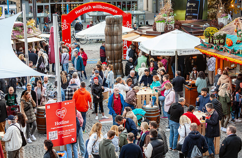Für Besucher eine Neuerung. Denn: Bisher hatte das Fest einen Tag länger gedauert.