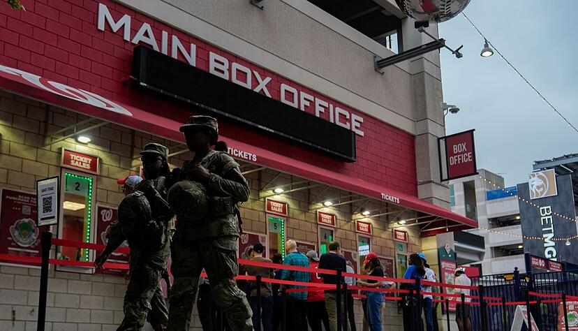 In den vergangenen Tagen patrouillierte die Nationalgarde vor allem in Ausgehvierteln und touristischen Gegenden. (Archivbild)