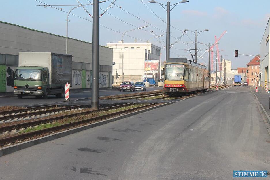 Stadtbahn Testfahrt | 12.11.
