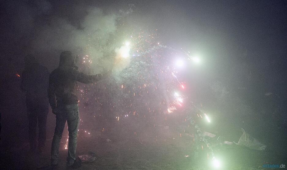 Silvester auf dem Wartberg