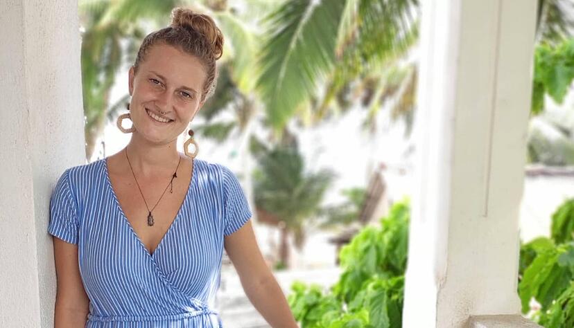 Stefanie Richter lebt seit über anderthalb Jahren in Sri Lanka und hat dort ein Hostel eröffnet. Durch die Corona-Pandemie können im Moment keine Touristen in das Land. Pläne hat die 25-Jährige aber trotzdem einige. Foto: privat Stefanie Richter lebt seit über anderthalb Jahren in Sri Lanka und hat dort ein Hostel eröffnet. Durch die Corona-Pandemie können im Moment keine Touristen in das Land. Pläne hat die 25-Jährige aber trotzdem einige. Foto: privat