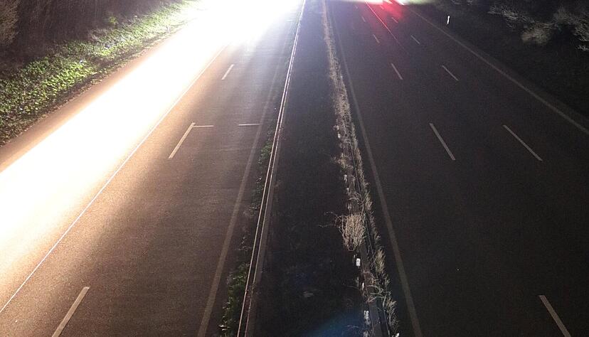 Ein Abschnitt der A6 in Hohenlohe wird saniert (Symbolbild).