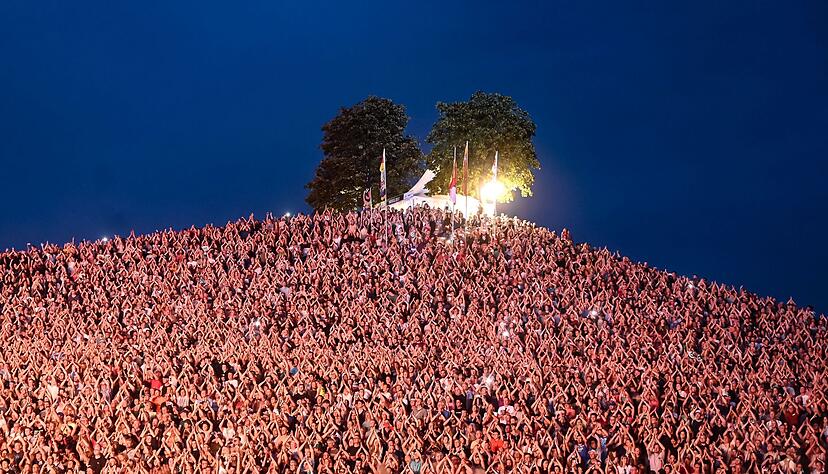 Das «Fest» hat ein ausgeklügeltes Sicherheitskonzept. (Archivbild) Das «Fest» hat ein ausgeklügeltes Sicherheitskonzept. (Archivbild)