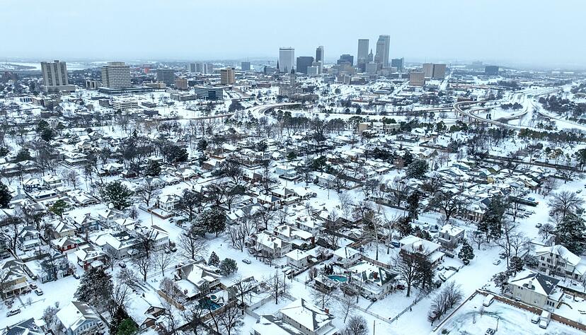 Mehr als die H&auml;lfte der US-Bev&ouml;lkerung ist von dem Wintereinbruch betroffen.