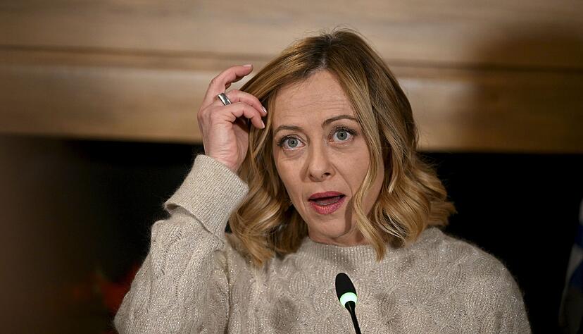 Italiens Ministerpr&auml;sidentin Giorgia Meloni ist auf dem Weg zu einem Treffen mit Donald Trump in den USA. (Foto: Archiv)