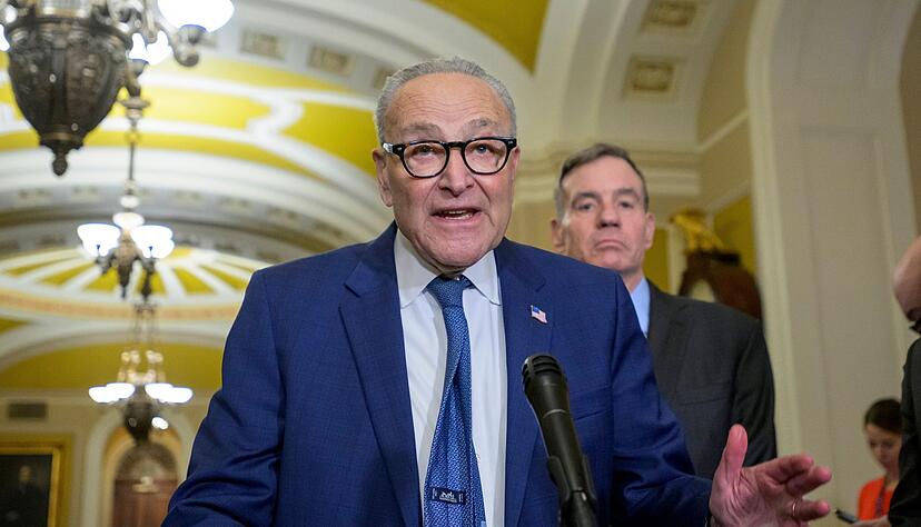 Schumer will Reformen f&uuml;r Bundesbeamte, die Trumps Migrationspolitik umsetzen. (Archivbild)